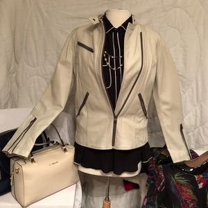 TRIBAL DeNIME leather jacket